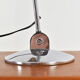 Lampe de bureau chromée du Royaume-Uni des années 1960