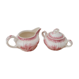 Villeroy Boch Burgenland porcelain, sugar bowl and milk jug
