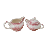 Villeroy Boch porcelaine Burgenland, sucrier et pot à lait