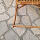 Vintage rattan rocking chair
