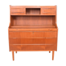 Restored Danish Teak 1960s Bureau Desk