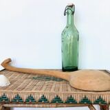 Decorative ladle XXL folk art 50s