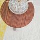 Wooden tripod stool - antique shepherd's stool