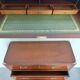 Naval officer's chest of drawers / secretary