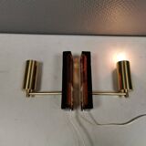 Appliques murales de la marque danoise Vitrika (fermée au début des années 1990)