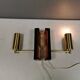 Wall lamps by Danish Vitrika (Closed in the early 1990s)