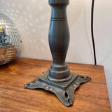 Electrified oil lamp
