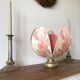 Vintage Lotus Lamp