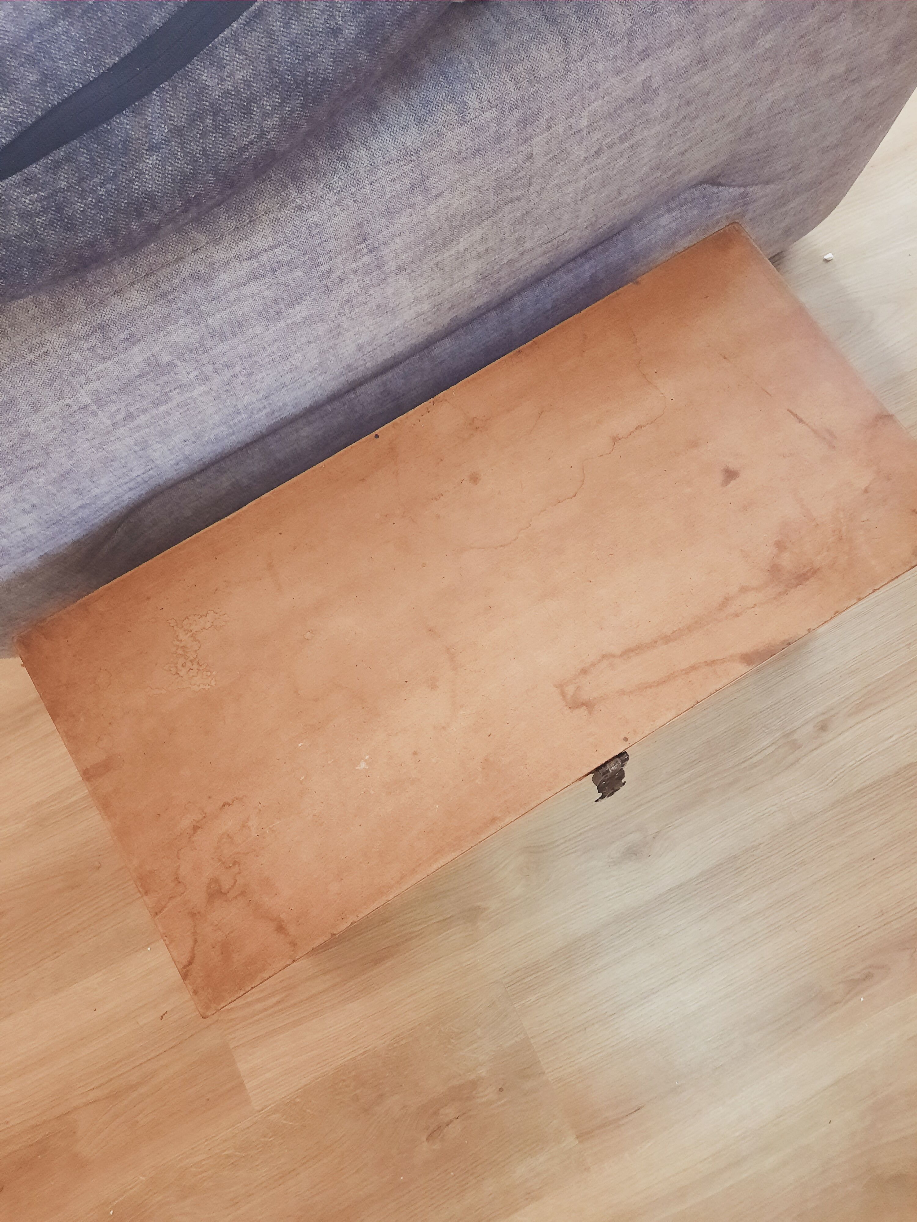 Wooden Chest/Travel Trunk