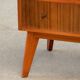 Vintage dresser compass feet 1960