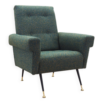 Lounge armchair, Italian design, 1970s, production: Italy