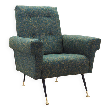 Lounge armchair, Italian design, 1970s, production: Italy