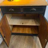 Parisian oak buffet