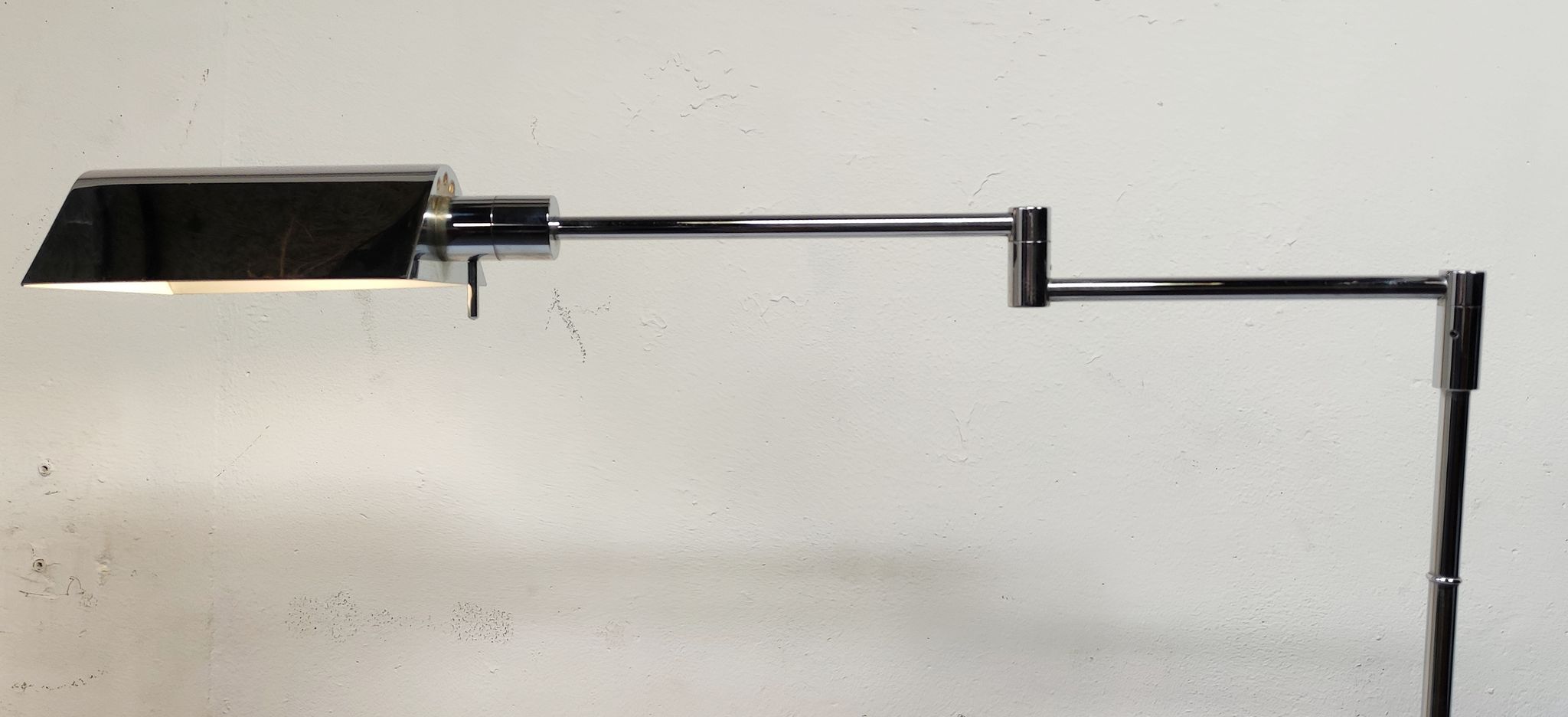 Lampadaire ajustable et orientable années 80