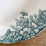 Assiettes creuses terre de fer Onnaing Sylvia