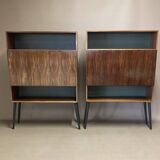 Bureau escamotable design scandinave.