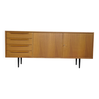 Buffet en teck de Georg Satink pour WK Möbel, années 1960