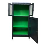 Buffet parisien vitré noir art déco 1930