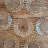 7 dessert plates Duralex Marguerite