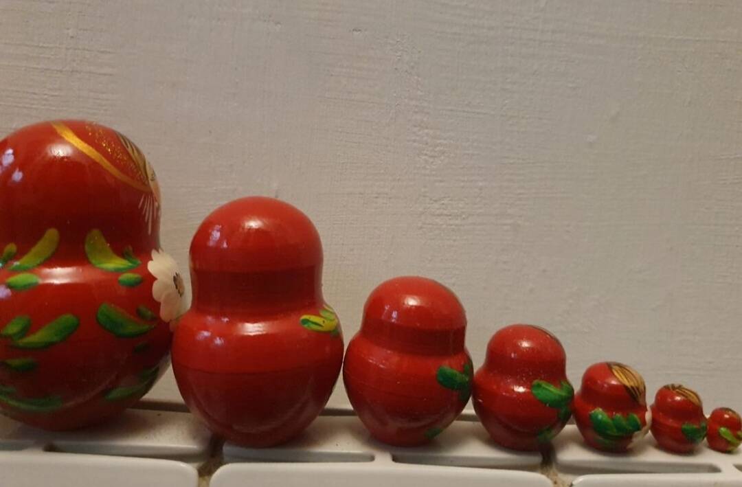 Russian matryoshka doll