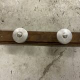 Wall-mounted coat rack