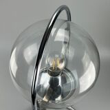 60s 70s ball lamp lamp light table lamp space age design glass metal