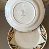 2 flat plates made IN France model Alsace