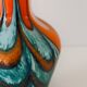 Vase Empoli Carlo Moretti des années 1970
