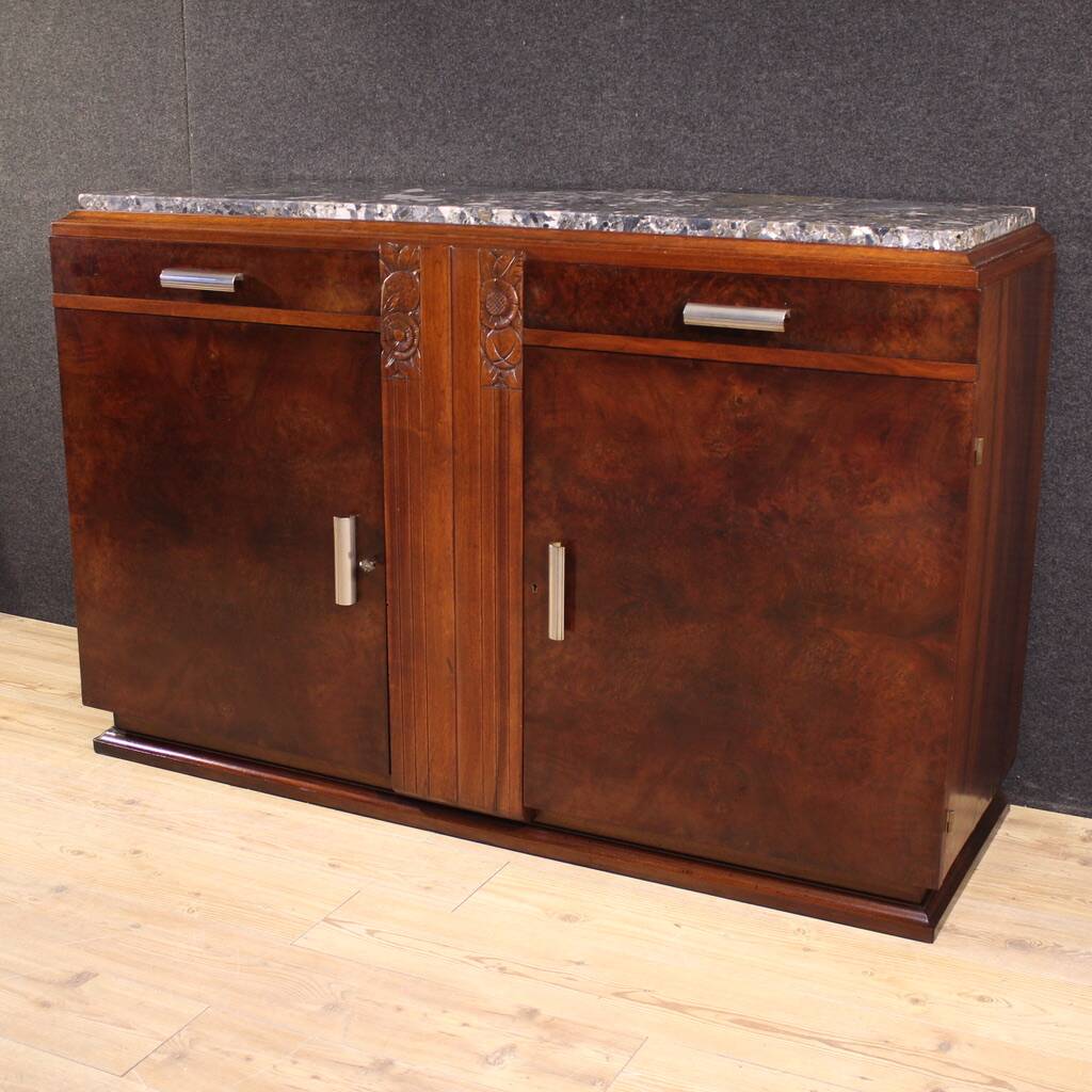 French Art Deco sideboard from the 1930s
