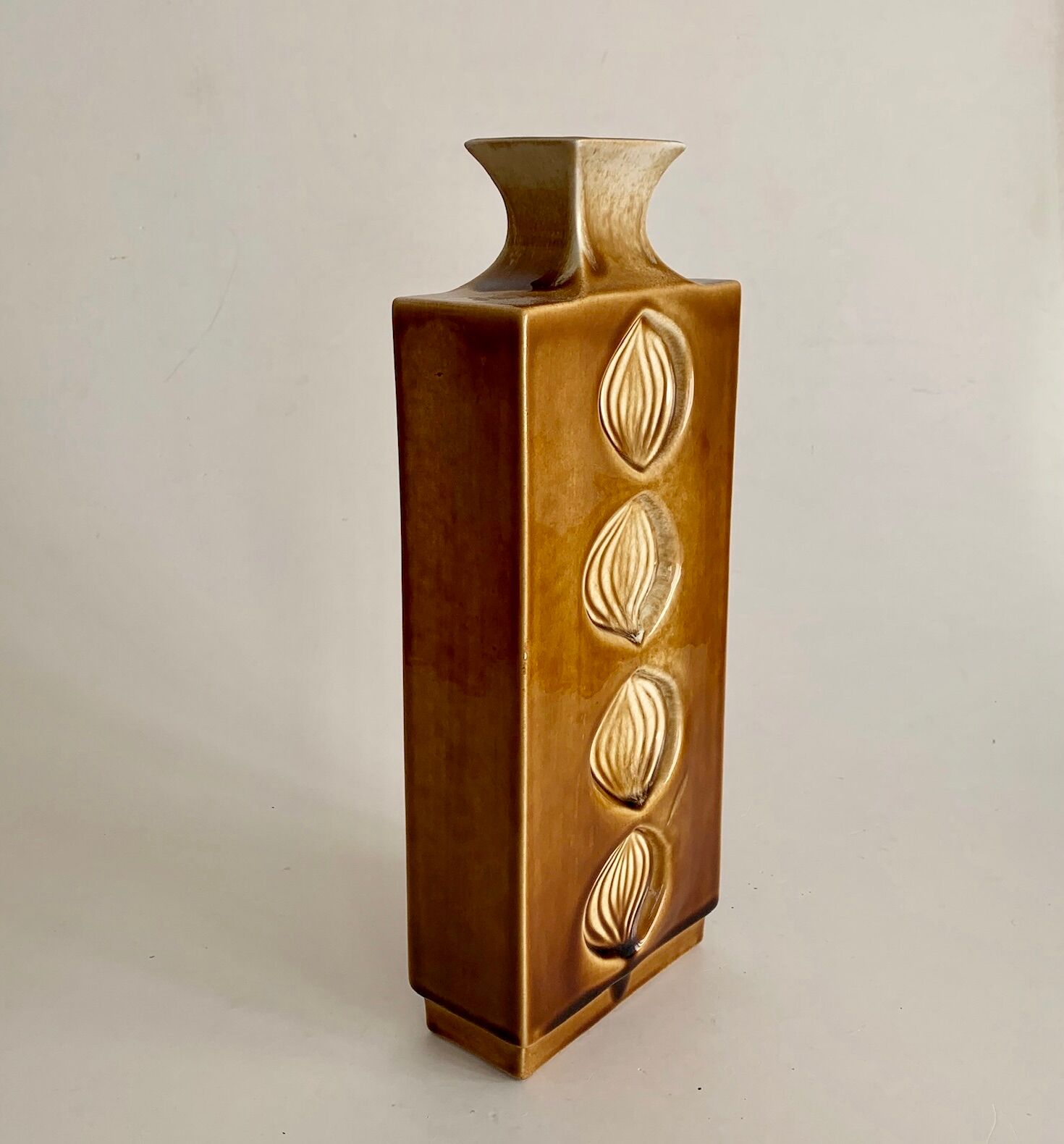 Vase by D. Urbach, Czechoslovakia, 1960s