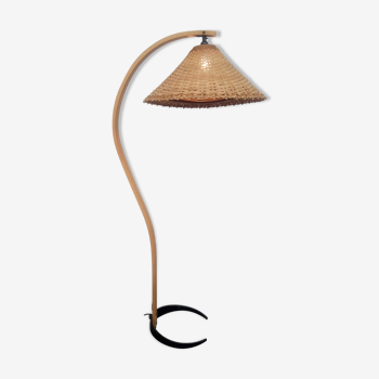 Lampadaire en hêtre vintage Mads Cipriani