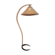 Vintage beech floor lamp by mads cipriani