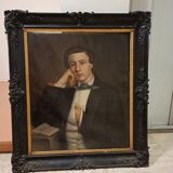 Portrait of a young man 19th century
