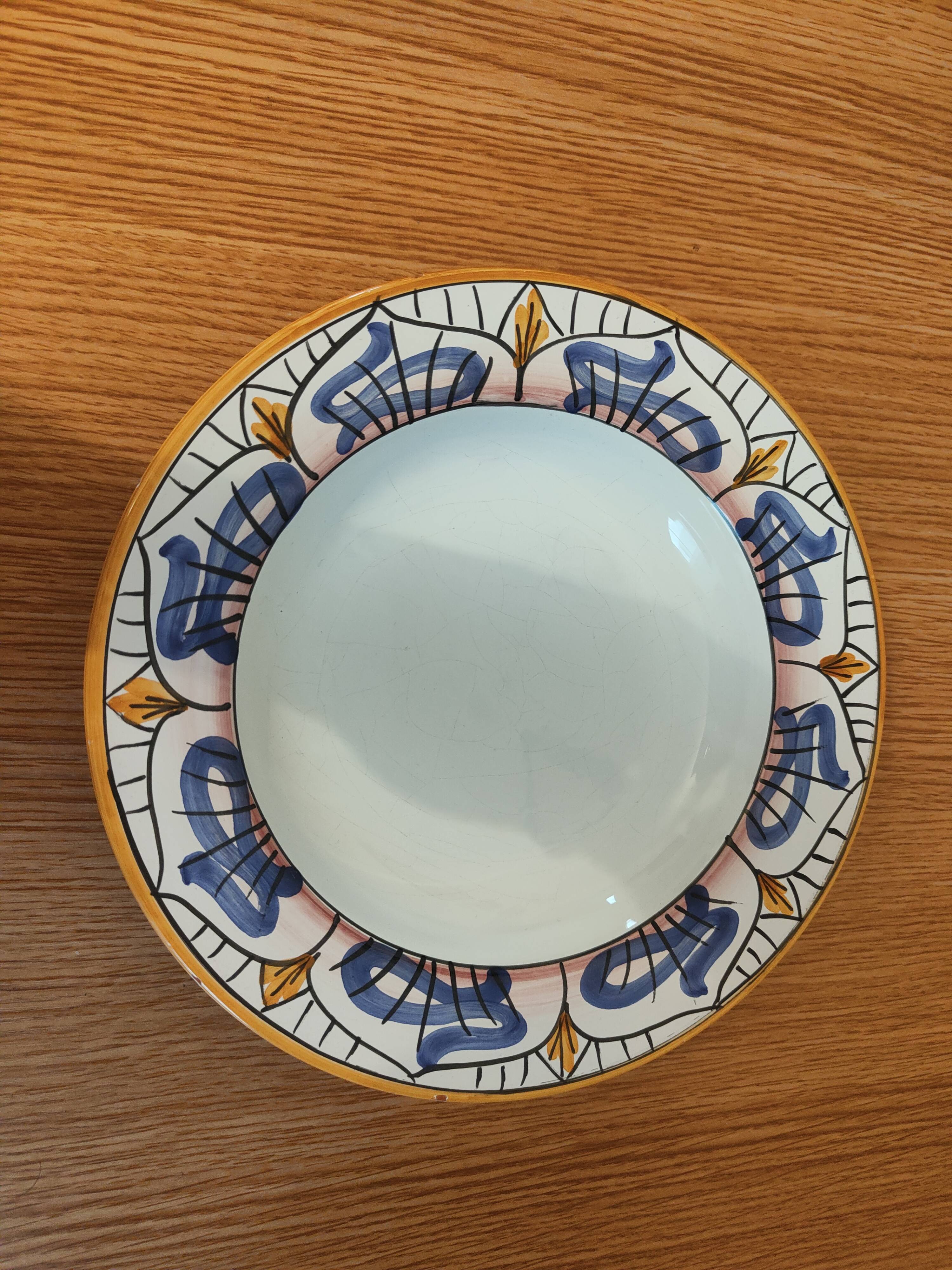 Caltagirone plate