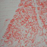 Henri michaux: composition - original lithograph