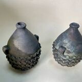 Pair of terracotta vases