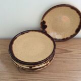 6 dessert plates