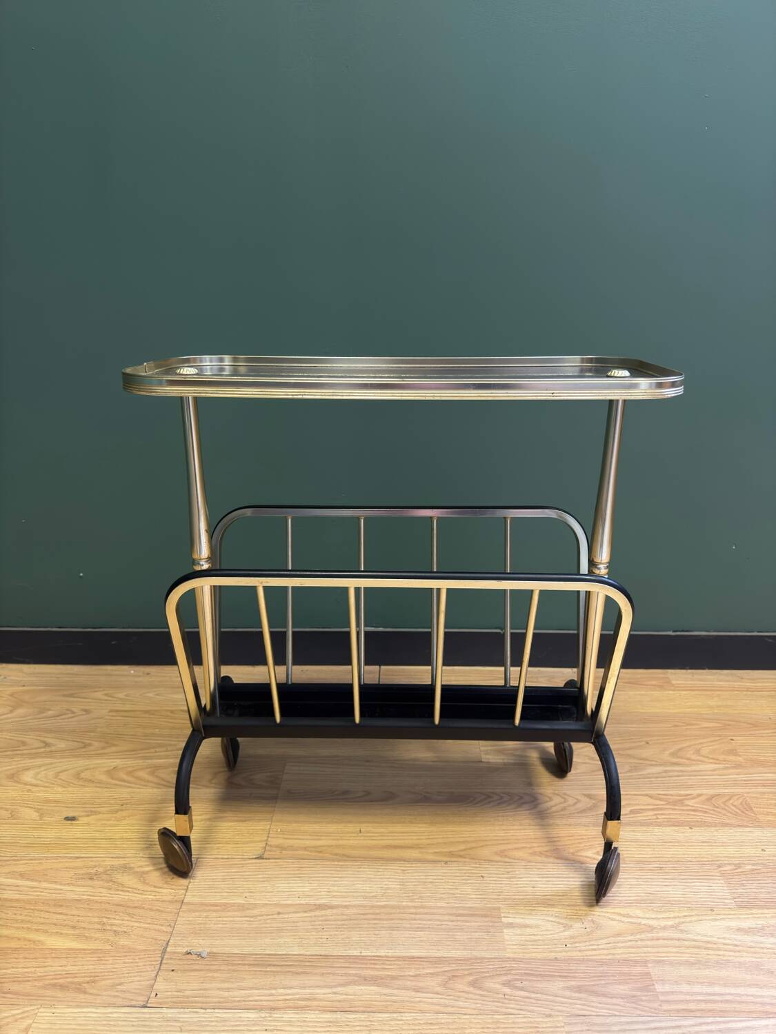 Luisa Parisi magazine rack made in Italy, 1960s