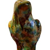 colorful ceramic eagle Mexico
