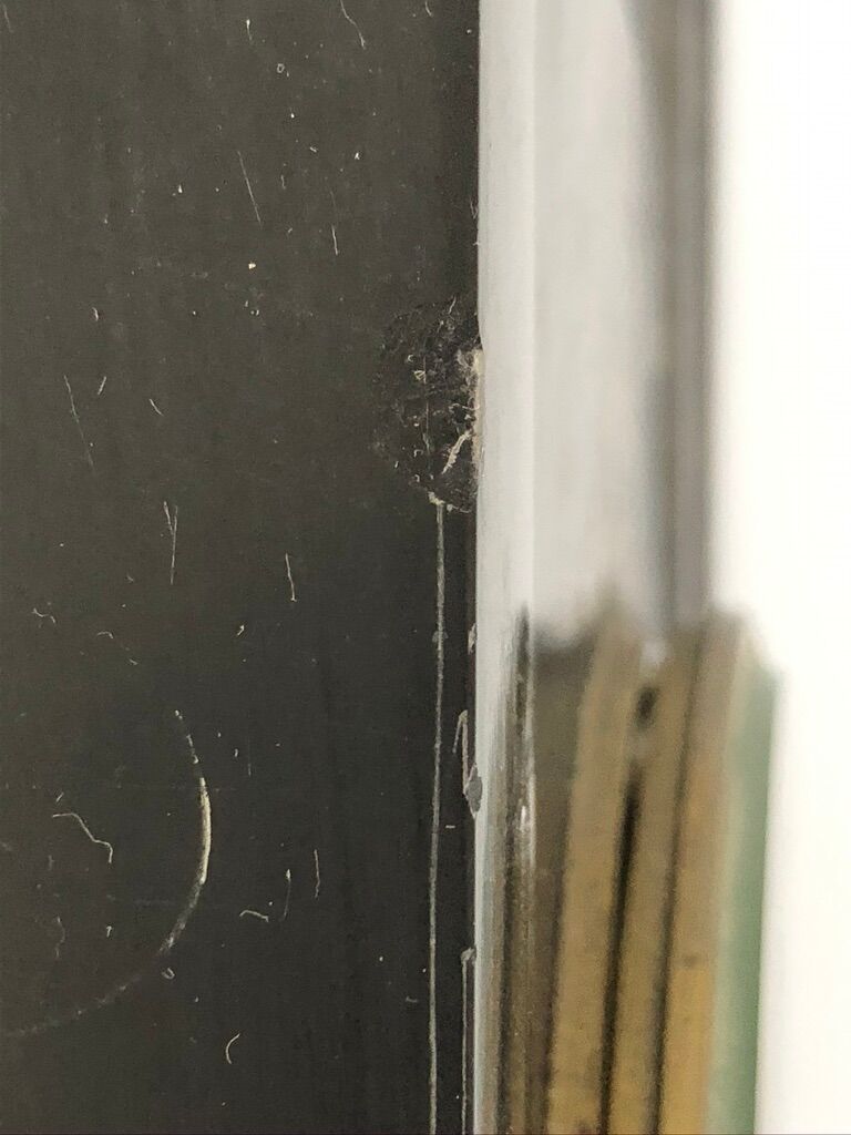 Black marble fireplace pendulum