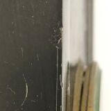 Black marble fireplace pendulum