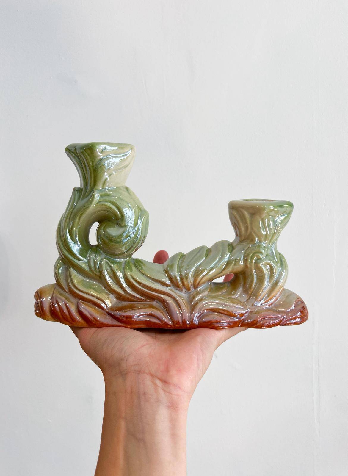 2 chandeliers Hubert Becquet