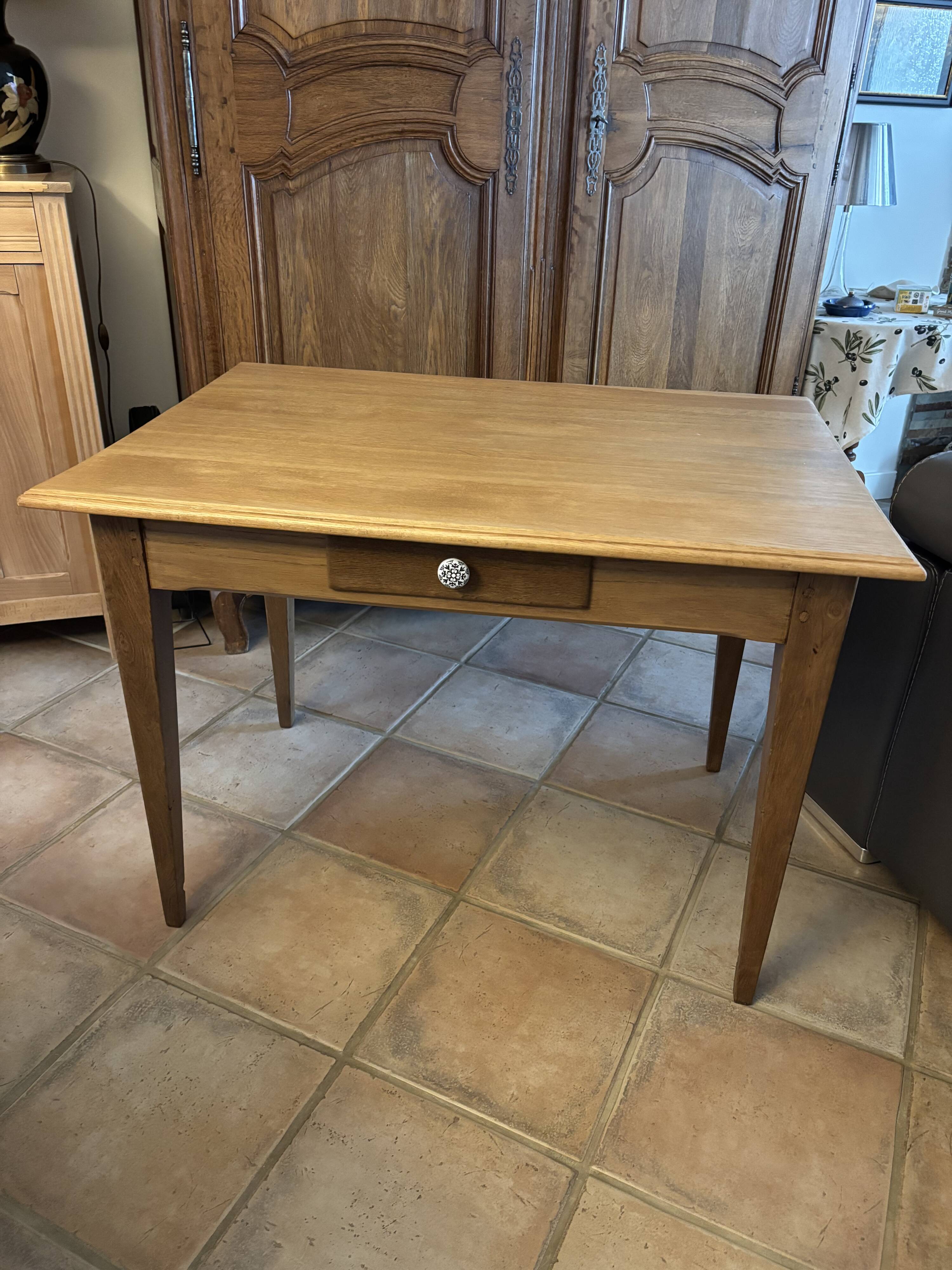 Vintage farmhouse table