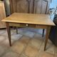 Vintage farmhouse table