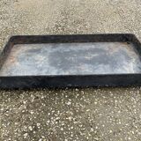 Old cast iron sink