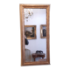 Gilded wooden mirror 93X46