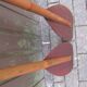 Paire de pagaies vintage 1970