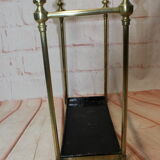 Old brass umbrella holder