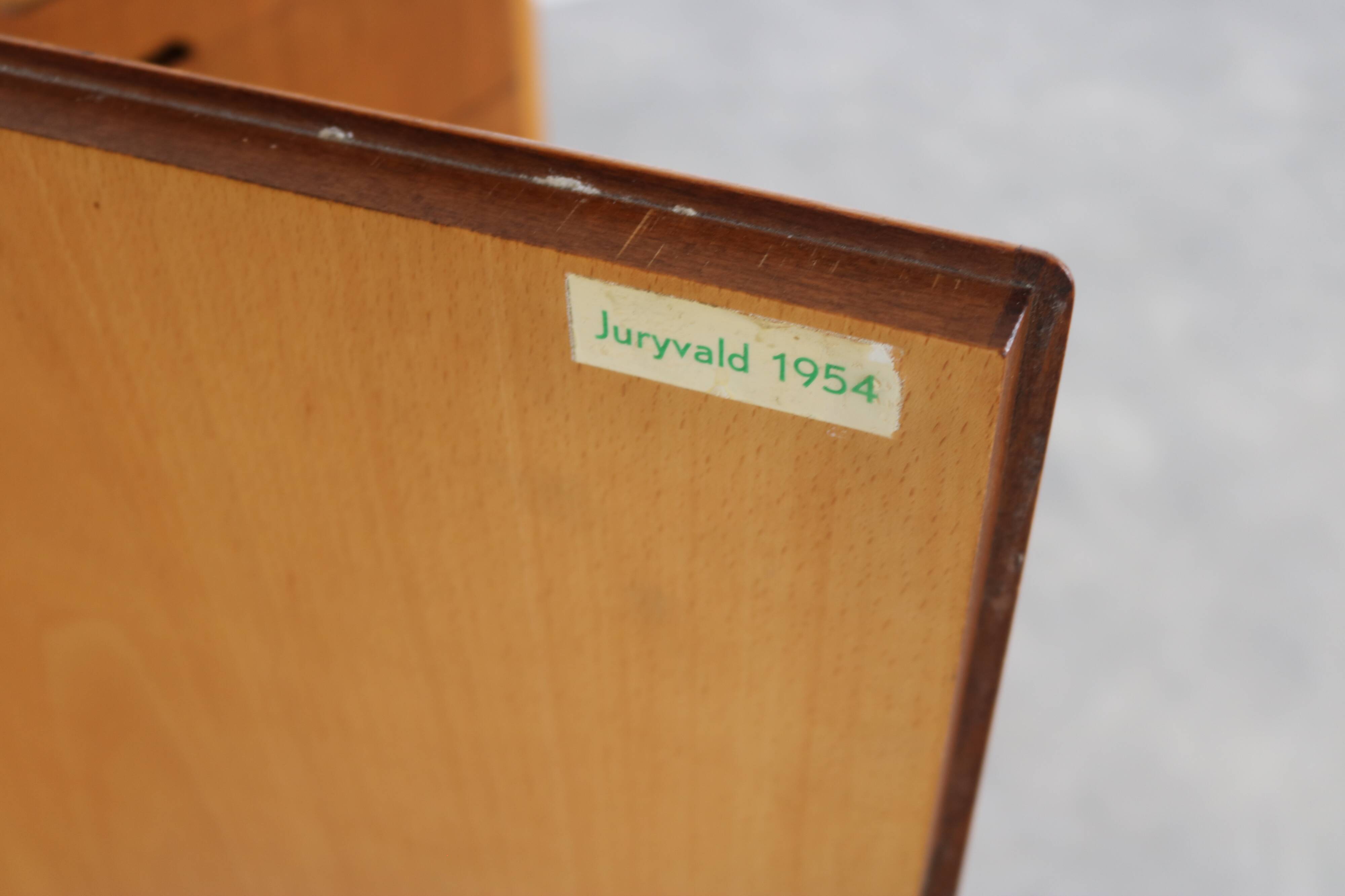 vintage highboard | wall cabinet | Juryvald | 1954
