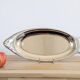 Vintage WMF Cromargan fish serving platter, stainless steel